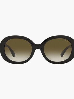 Coach Oval Sunglasses with Brown Gradient Lenses $170MSRP